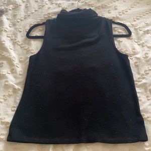 XS Black Express Top